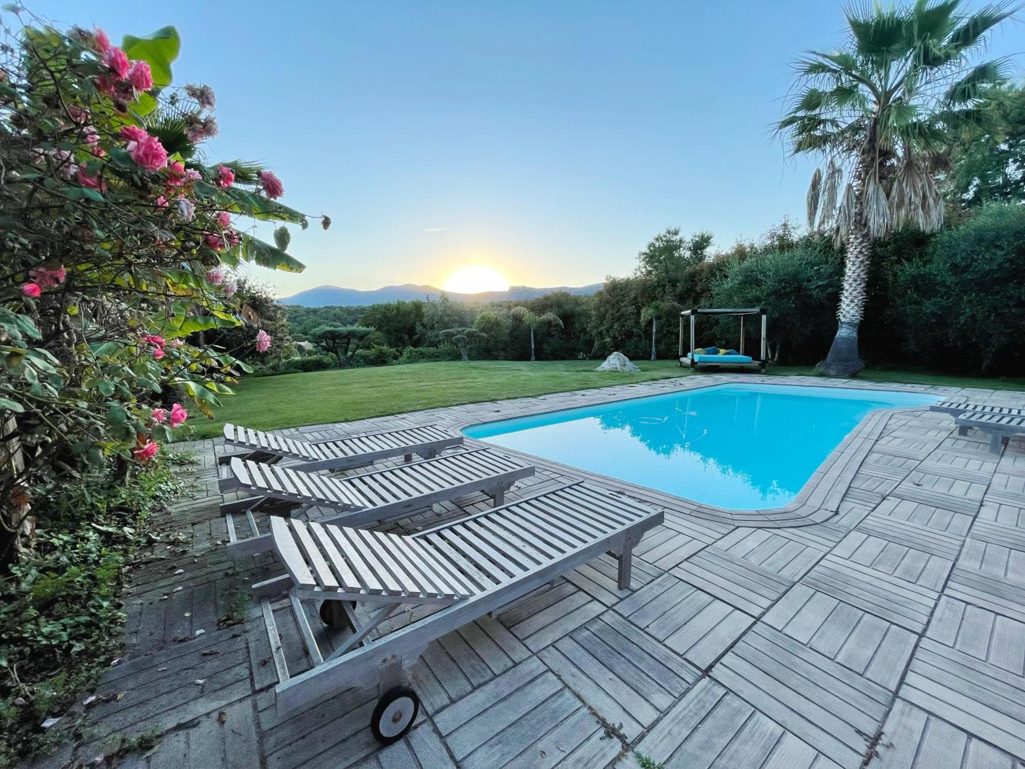 Villa Angel La Gaude Exterior foto