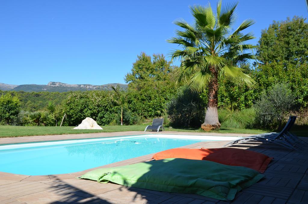 Villa Angel La Gaude Exterior foto